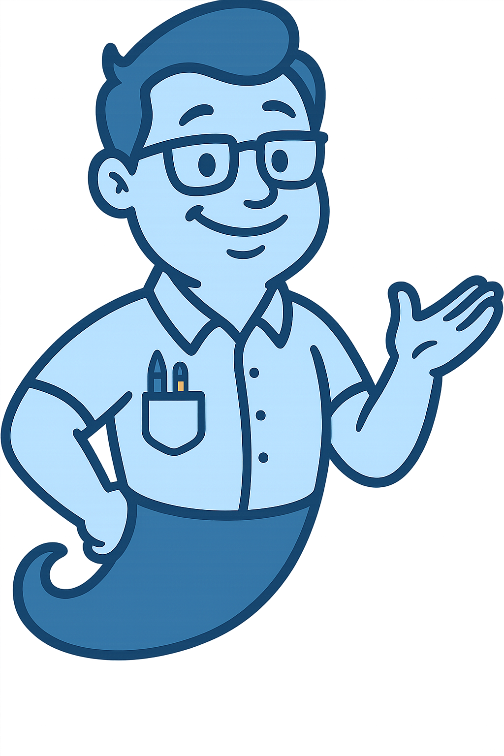 AdminGenie corporate logo representing AI-driven admin assistance